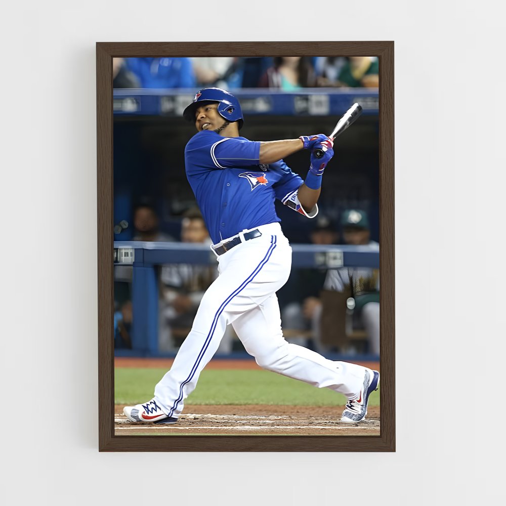 Poster Swing Épique – affiche Baseball (vue 5)
